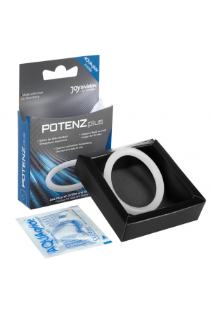 POTENZ PLUS RING MEDIUM WHITE