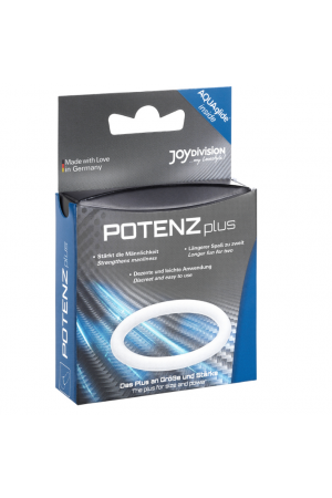 POTENZ PLUS RING MEDIUM WHITE