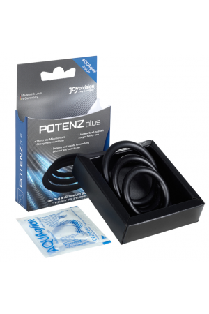 POTENZPLUS BLACK, SET OF 3...