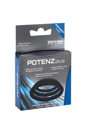 POTENZPLUS BLACK, SET OF 3...