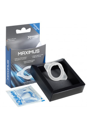 MAXIMUS RING WHITE SIZE XS