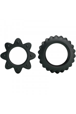 KIT SILICONE RINGS FLOWERING