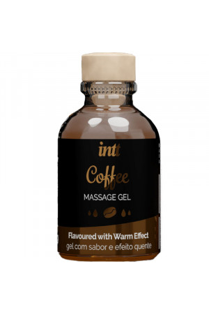 INTT - MASSAGE GEL COFFEE