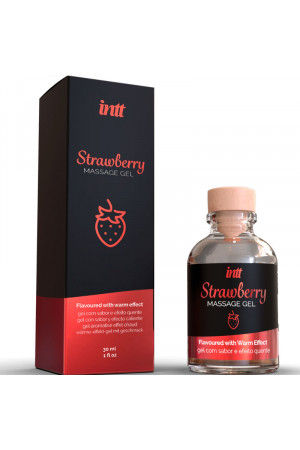 INTT - MASSAGE GEL STRAWBERRY