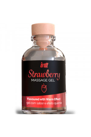 INTT - MASSAGE GEL STRAWBERRY