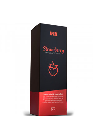 INTT - MASSAGE GEL STRAWBERRY