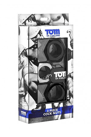 TOM OF FINLAND 3 PIECE COCK...