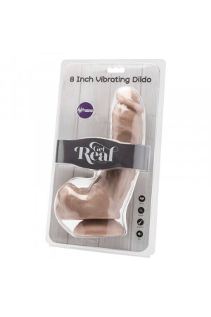 GET REAL - DILDO 20,5 CM...