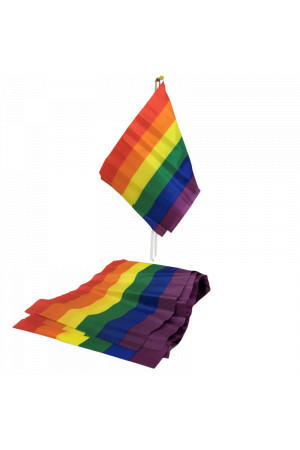 PRIDE - LGBT FLAG SMALL...