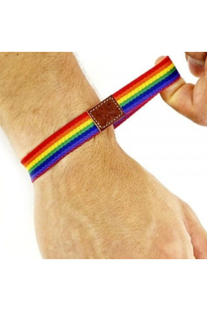 PRIDE - BOY RUBBER BRACELET...