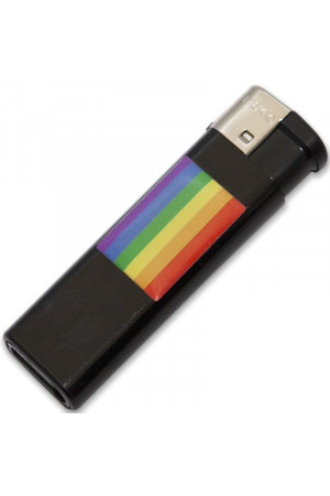 PRIDE - LIGHTER BLACK WITH...