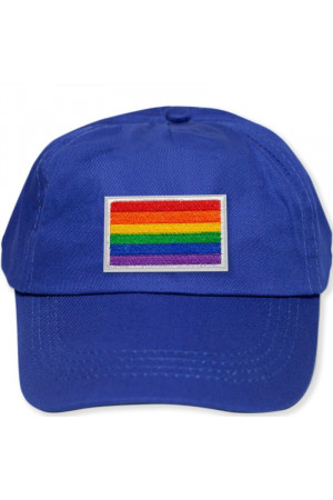 PRIDE - BLUE CAP WITH THE...