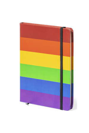 PRIDE - LGBT FLAG NOTEBOOK...