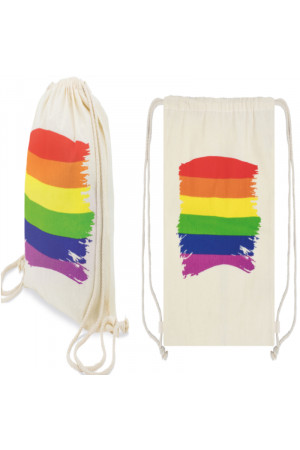 PRIDE - COTTON LGBT FLAG...