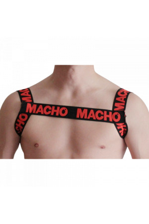 MACHO RED HARNESS