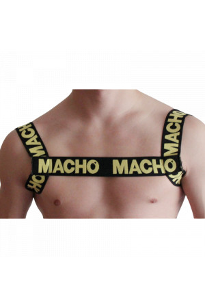 MACHO YELLOW HARNESS