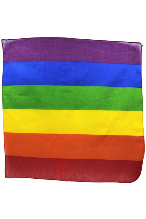 PRIDE - LGBT SCARF 50 X 50