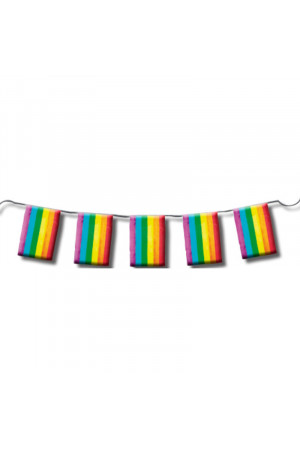 PRIDE - LGBT FLAG STRIP 10...