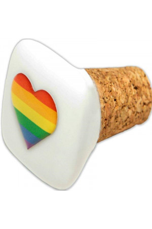 PRIDE - SQUARE CORK CERAMIC...