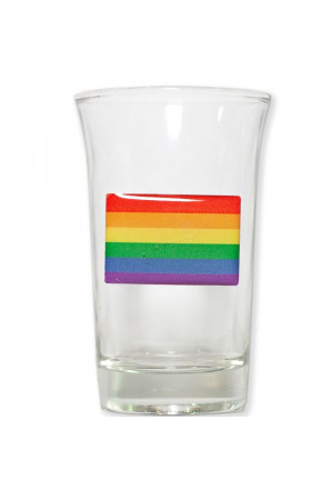 PRIDE - CONICAL GLASS SHOT...