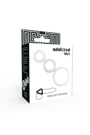 ADDICTED TOYS RINGS SET FOR...