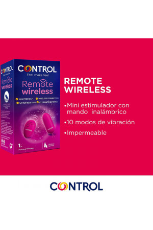 CONTROL - REMOTE WIRELESS...