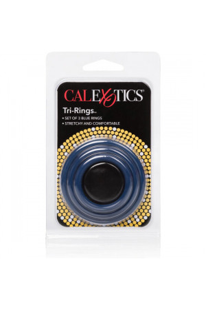 CALEX TRI-RINGS BLUE