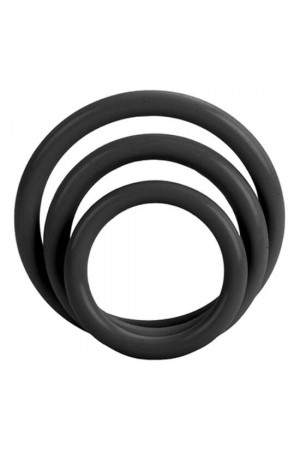 CALEX TRI-RINGS BLACK