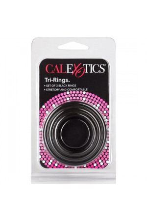 CALEX TRI-RINGS BLACK