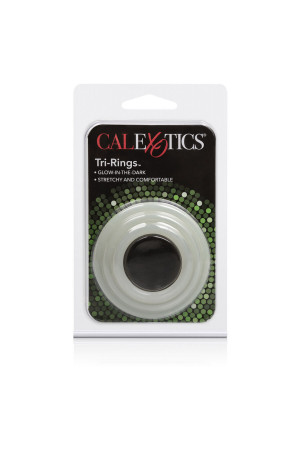 CALEX TRI-RINGS GLOW IN THE...