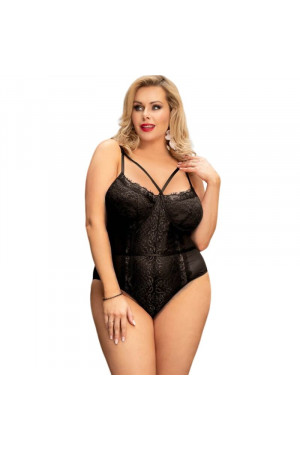 QUEEN LINGERIE TEDDY BLACK...