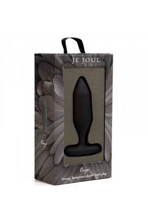 JE JOUE - ONYX ANAL PLUG...