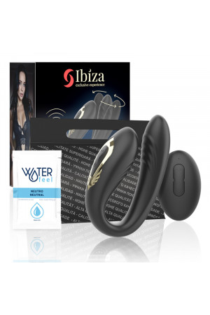 IBIZA - ROTATING DUAL VIBRATOR