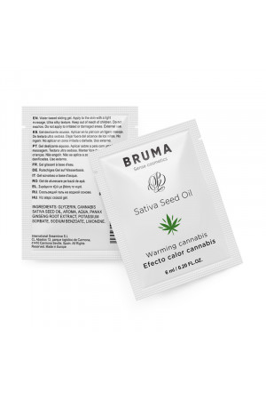 BRUMA - SATIVA SEED OIL...