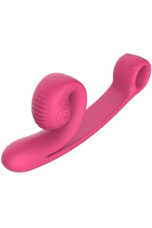 SNAIL VIBE CURVE VIBRATOR PINK