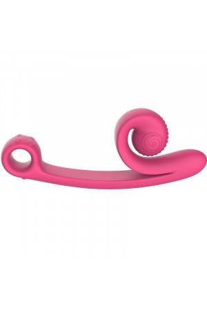 SNAIL VIBE CURVE VIBRATOR PINK