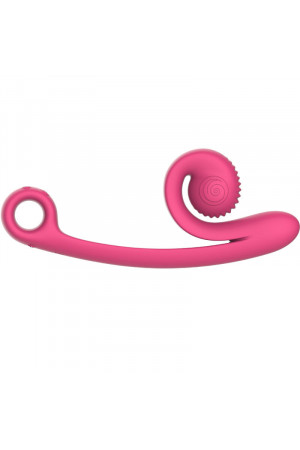 SNAIL VIBE CURVE VIBRATOR PINK