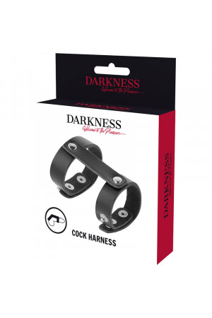 DARKNESS ADJUSTABLE LEATHER...