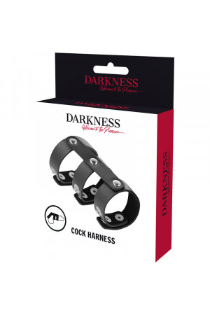 DARKNESS ADJUSTABLE LEATHER...