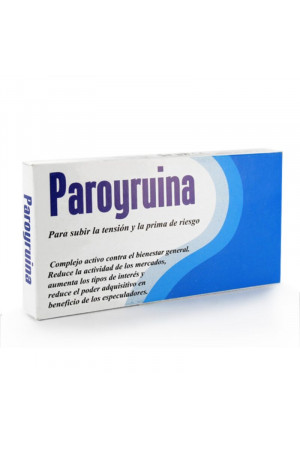 PAROYRUINA CAJA DE CARAMELOS.