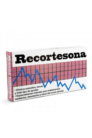 RECORTESONA CAJA DE CARAMELOS.