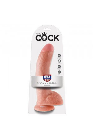 KING COCK 9 COCK FLESH WITH...