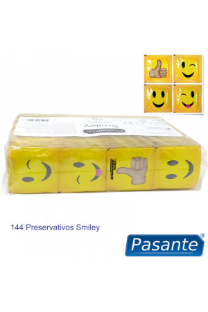 PASANTE - CONDOMS SMILEY...