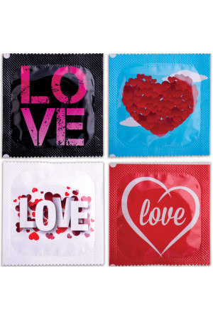 PASANTE - CONDOMS LOVE BAG...