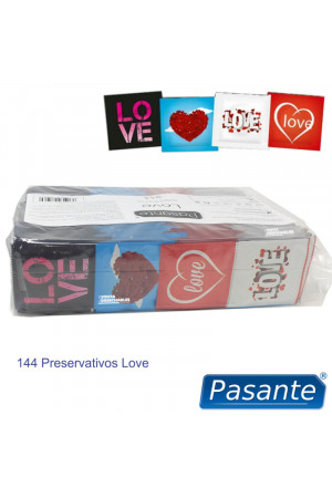 PASANTE - CONDOMS LOVE BAG...