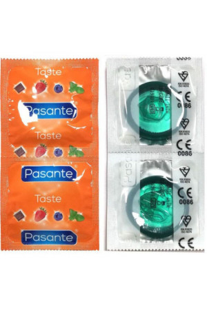 PASANTE - CONDOMS FLAVOR...