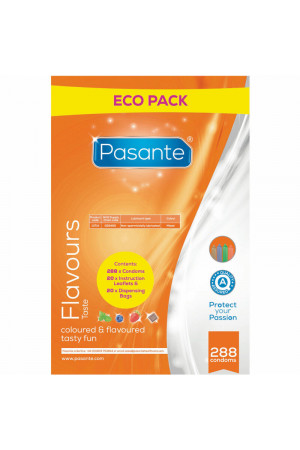 PASANTE - CONDOMS ECO PACK...