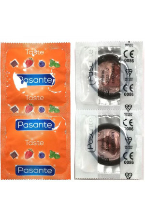 PASANTE - CONDOMS FLAVOR...