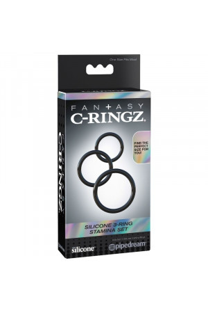 FANTASY C-RINGZ SILICONE 3...