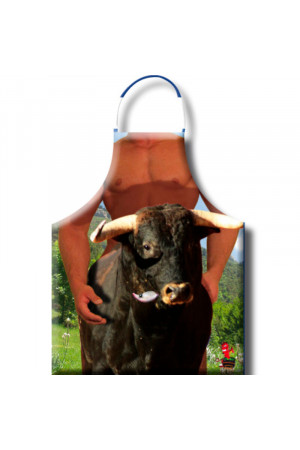 DIABLO PICANTE - BULL APRON